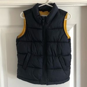 Old Navy 4T Boy Winter Vest